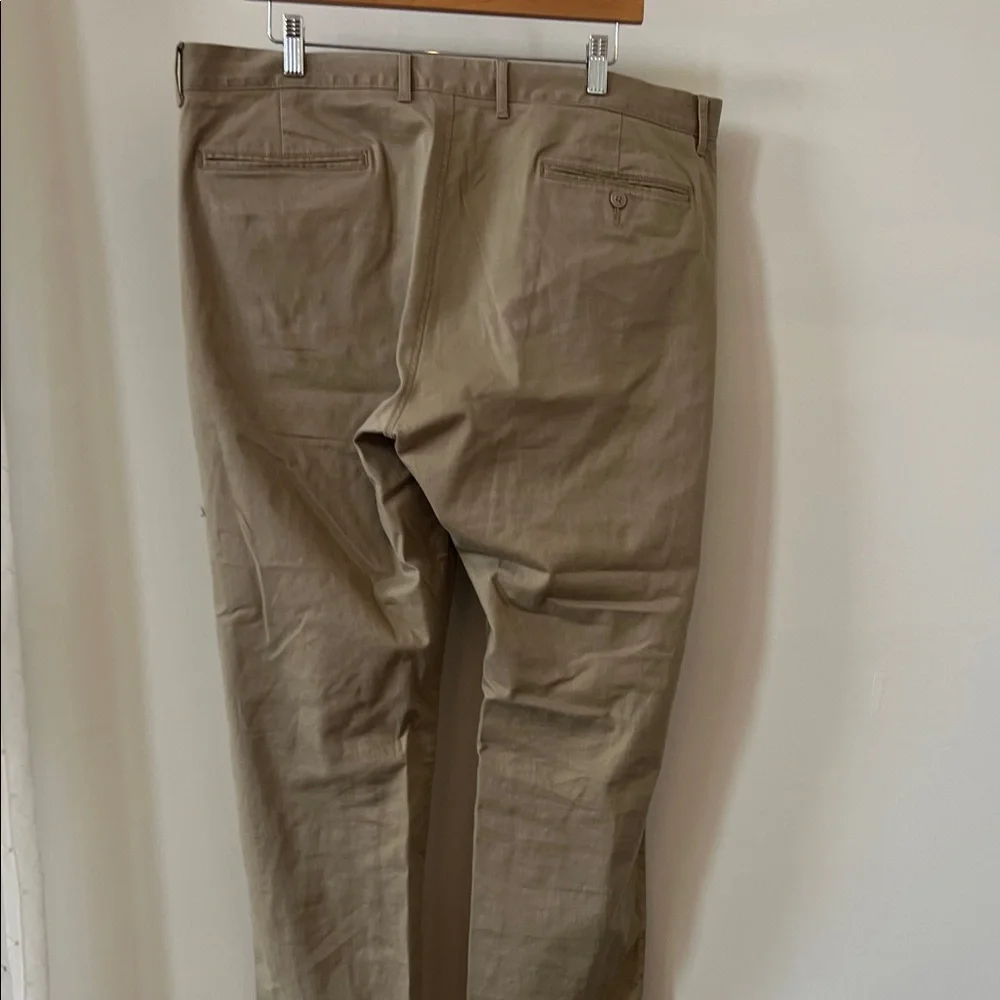J. Crew Men's Tan Chinos